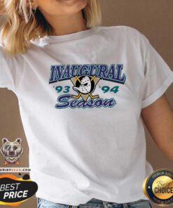 Premium Inaugural 93 94 Season V-neck