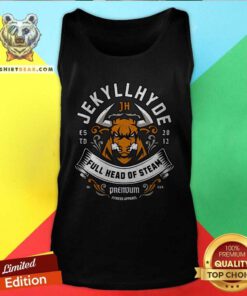 Premium Jekyllhyde Estd 2012 Full Head Of Steam Tank-top