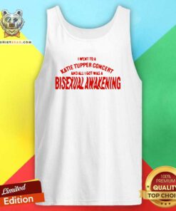 Premium Katie Tupper - Bi Awakening Tank-top