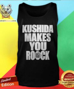 Premium Kushida Makes You Rock Tank-top