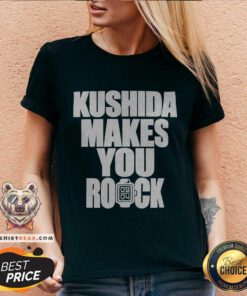 Premium Kushida Makes You Rock V-neck