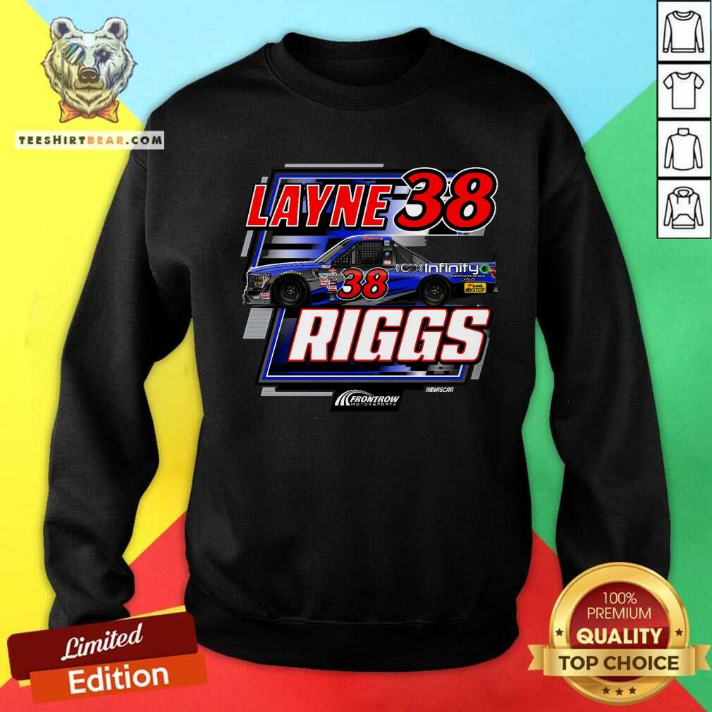 Premium Layne Riggs 38 2024 Infinity Communications Sweatshirt
