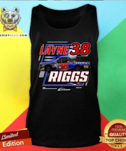 Premium Layne Riggs 38 2024 Infinity Communications Tank-top