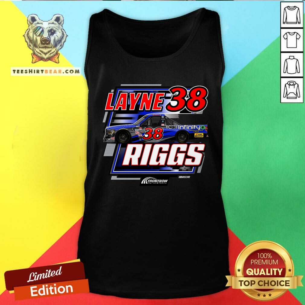 Premium Layne Riggs 38 2024 Infinity Communications Tank-top