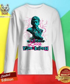 Premium Lisa Frankenstein Headstone Sweatshirt