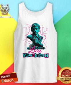 Premium Lisa Frankenstein Headstone Tank-top