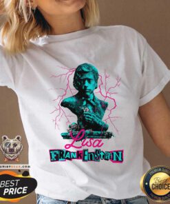 Premium Lisa Frankenstein Headstone V-neck