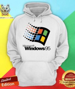 Premium Microsoft Windows 95 Hoodie