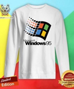 Premium Microsoft Windows 95 Sweatshirt