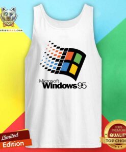 Premium Microsoft Windows 95 Tank-top