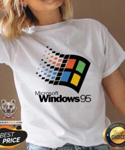 Premium Microsoft Windows 95 V-neck