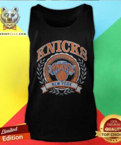 Premium New York Knicks Crest National Basketball Association Tank-top