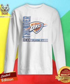 Premium Oklahoma City Thunder Strike Back Sweatshirt