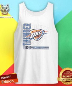 Premium Oklahoma City Thunder Strike Back Tank-top