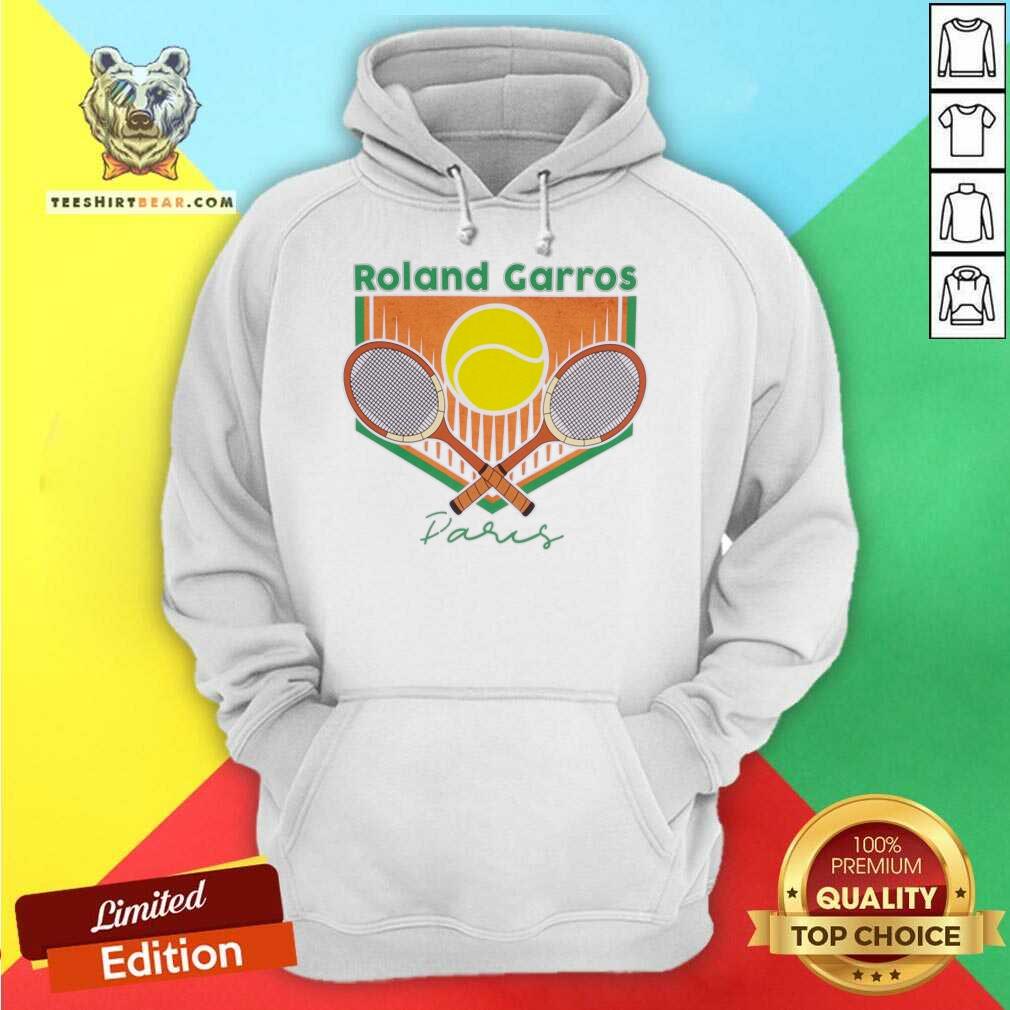 Premium Roland Garros Paris Hoodie
