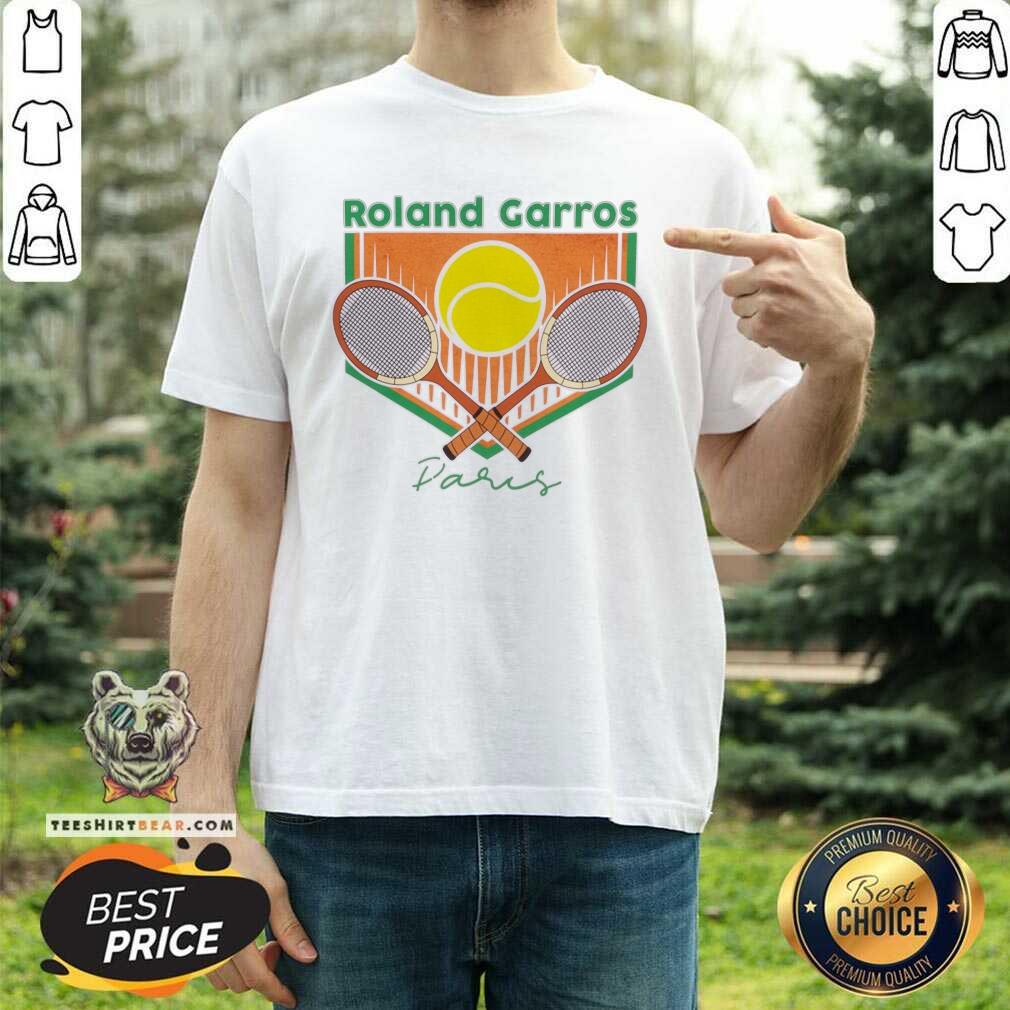 Premium Roland Garros Paris T-shirt