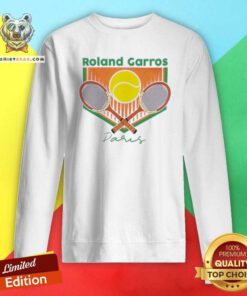 Premium Roland Garros Paris Sweatshirt