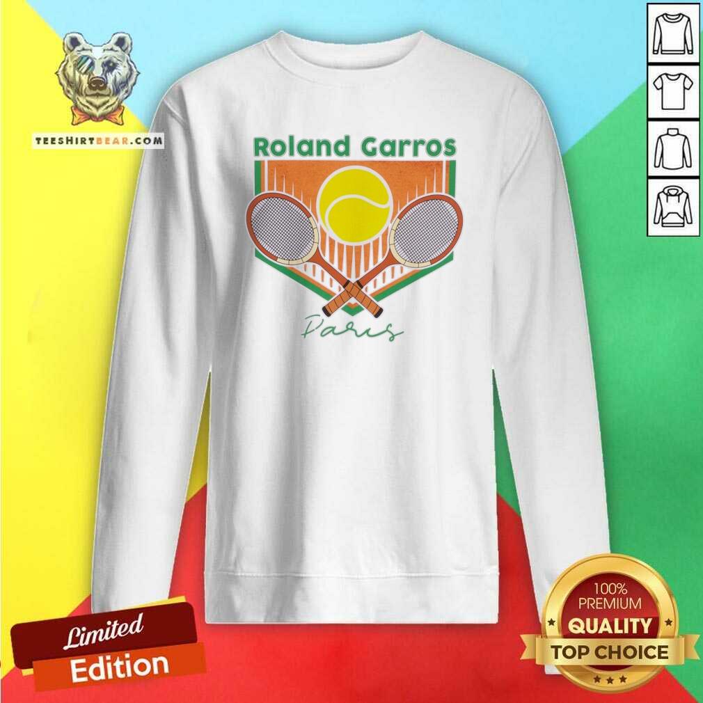 Premium Roland Garros Paris Sweatshirt