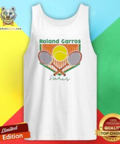 Premium Roland Garros Paris Tank-top