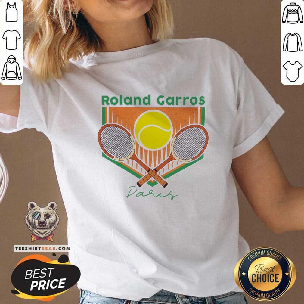 Premium Roland Garros Paris V-neck