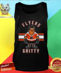 Pretty Gritty Flyers Philadelphia Tank-top