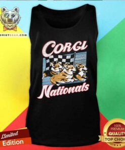 Momo Marathon Corgi Nationals Tank-top