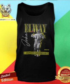 HW Neon Pop Player SS Elway Denver Broncos John Elway Tank-top