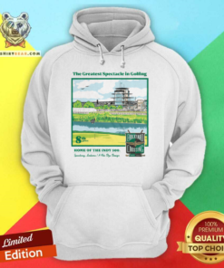Indianapolis Motor Speedway Golf Course Eighth Hoodie