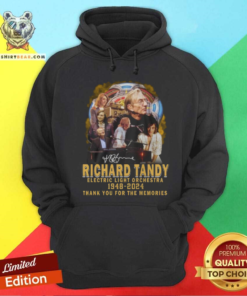 Richard Tandy Electric Light Orchestra 1948-2024 Thank You For The Memories Hoodie