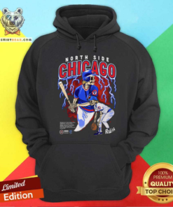 North Side Chicago Baseball 2024 Gold Glove Garment Dyed Hoodie