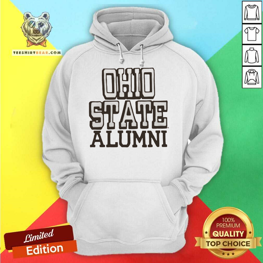 Ohio State Buckeyes Alumni Scarlet Hoodie
