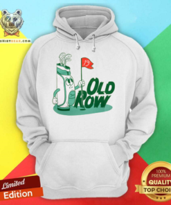 The 19Th Hole Golf Bag Hoodie