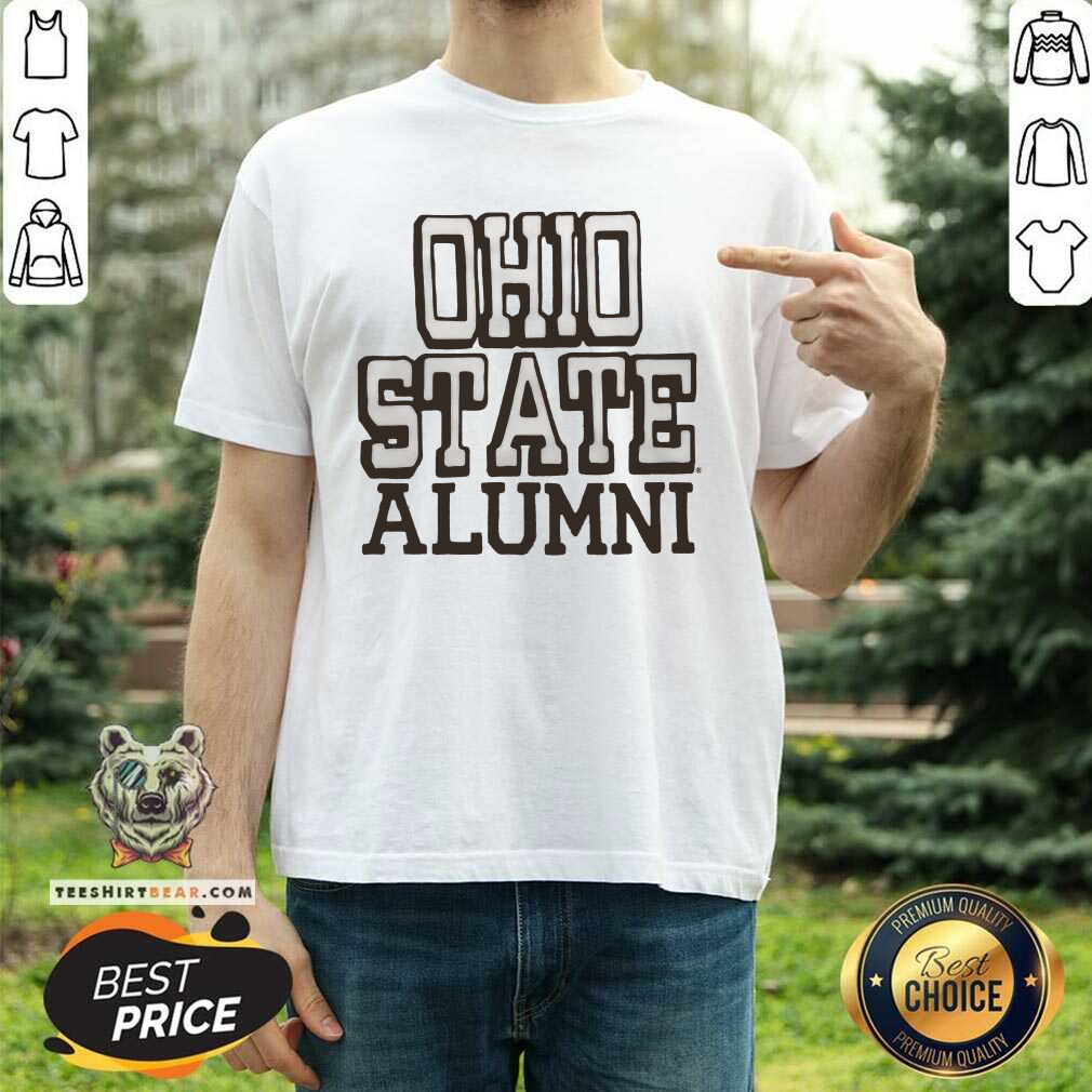 Ohio State Buckeyes Alumni Scarlet T-Shirt