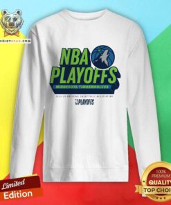 Minnesota Timberwolves 2024 NBA Playoffs Defensive Stance Sweatshirt