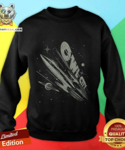 Rocket Owl City To The Space Sweatshirt