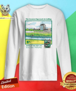 Indianapolis Motor Speedway Golf Course Eighth Sweatshirt
