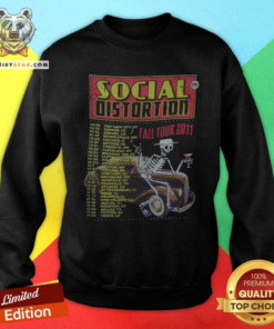 Social Distortion Fail Tour 2011 Sweatshirt