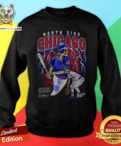 North Side Chicago Baseball 2024 Gold Glove Garment Dyed Sweatshirt