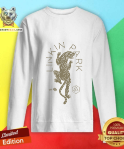 Offical Tiger Master Linkin Park Sweatshirt