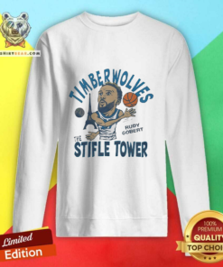 Minnesota Timberwolves Rudy Gobert Sweatshirt