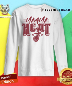 Offical Basketball Miami Heat Sweatshirt