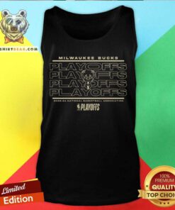 Milwaukee Bucks 2024 NBA Playoffs Fast Break Opportunity Tank-top