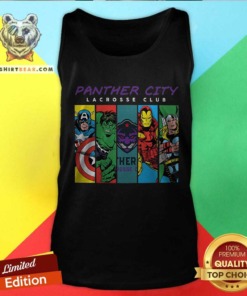 Personalized NLL Panther City Lacrosse Club Marvel Studios Tank-top