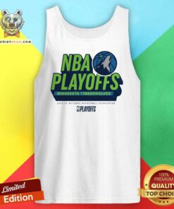 Minnesota Timberwolves 2024 NBA Playoffs Defensive Stance Tank-top