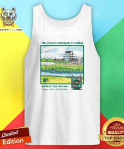 Indianapolis Motor Speedway Golf Course Eighth Tank-top