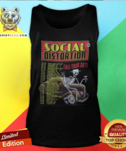 Social Distortion Fail Tour 2011 Tank-top
