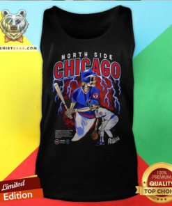 North Side Chicago Baseball 2024 Gold Glove Garment Dyed Tank-top