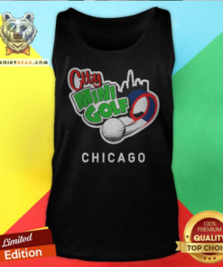 Offical City Mini Golf Chicago Tank-top