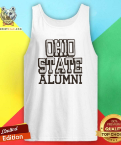 Ohio State Buckeyes Alumni Scarlet Tank-top