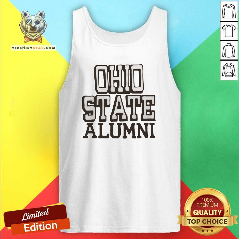 Ohio State Buckeyes Alumni Scarlet Tank-top